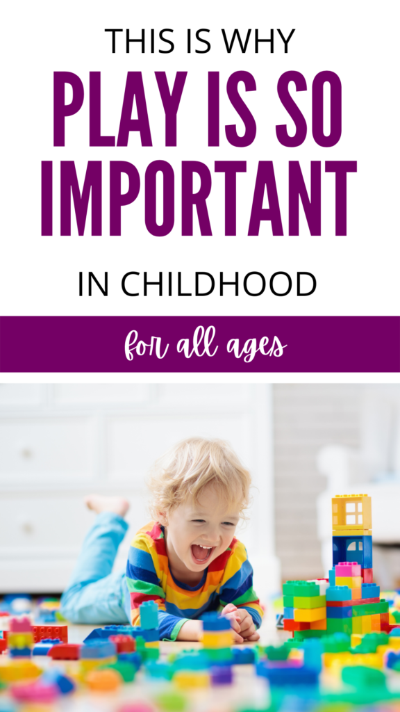 Why Your Child Needs to Play Everyday