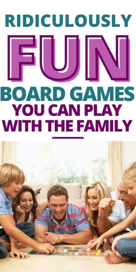 37 Fun Board Games For Families Tired Mom Supermom