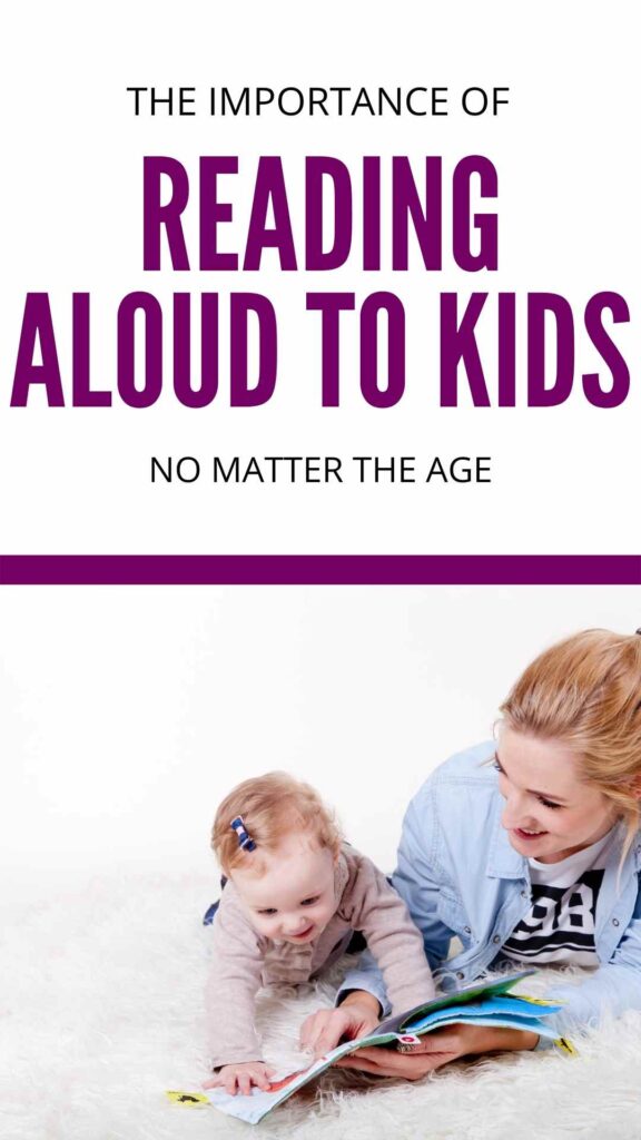The Importance Of Reading Aloud To Kids