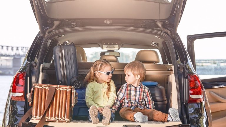 How Do A Road Trip With Kids With Less Stress