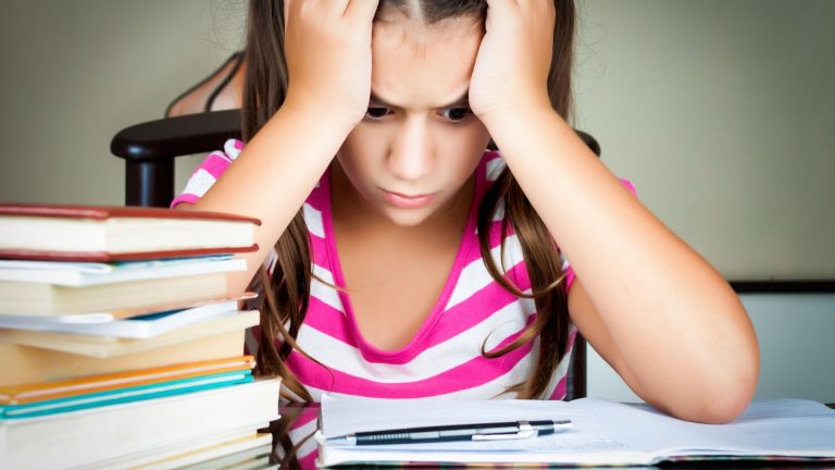 Why Pressuring Kids To Get Good Grades Can Be Crushing