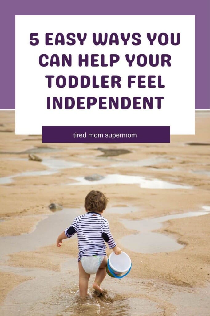 Teaching your toddler responsibility and decision-making can be fun and rewarding for both of you! Check out these simple ways to encourage independence in your child. #parentinghacks #toddlerindependence #earlychildhoodeducation
