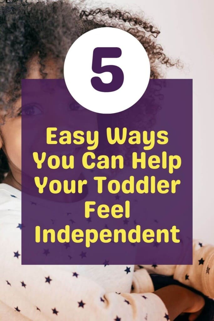 Want to help your toddler feel more independent? Check out these easy and fun activities that can promote independence and build confidence in your little one! #toddleractivities #independence #parentingtips