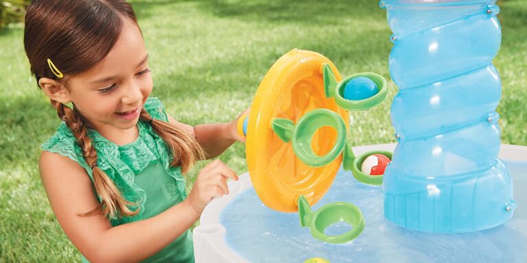6 Best Water Tables For Kids For The Best Sensory Play Experience