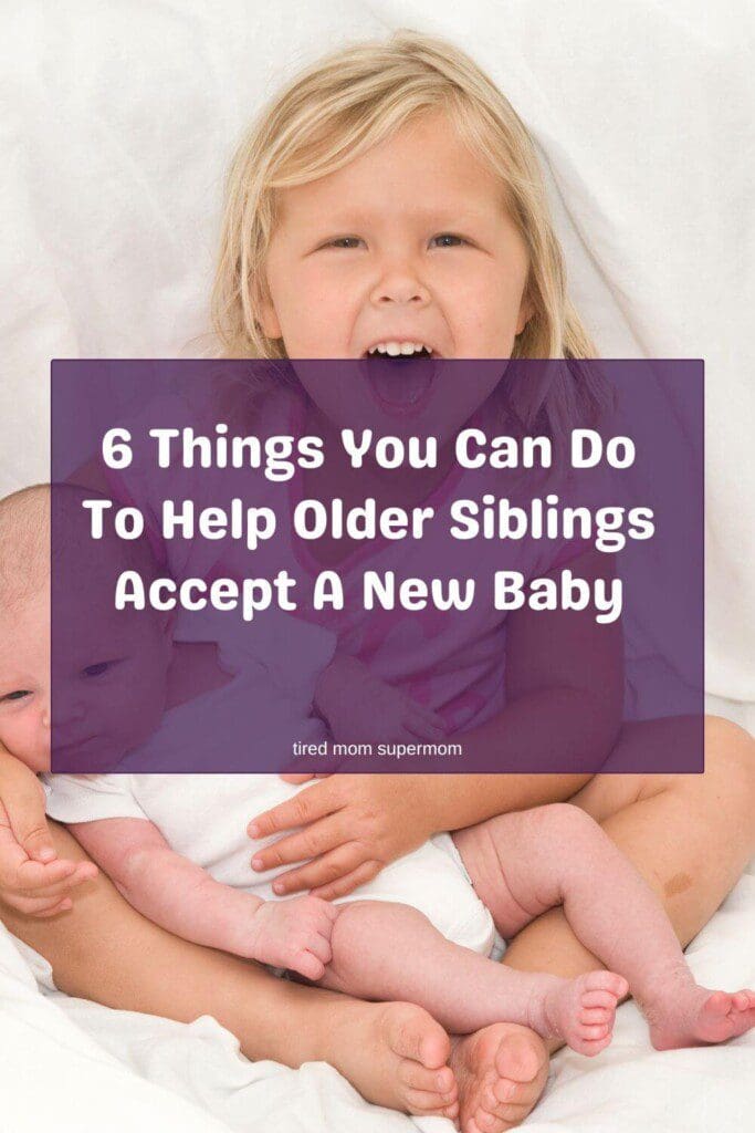 Are you expecting a new baby and worried about how your older child will react? Check out these 6 tips to help your older child accept and adjust to the arrival of a new baby. From talking to your child about the new baby to giving them responsibilities and celebrating milestones together, these tips will help make the transition smoother for everyone involved.