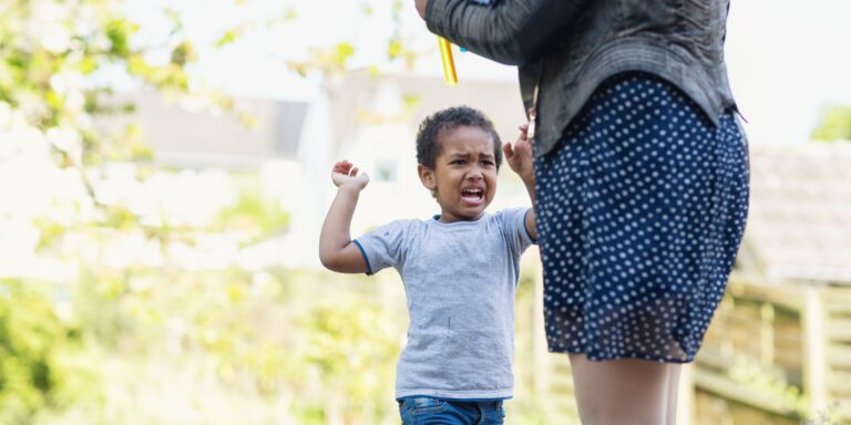 6 Tips for Dealing With A Toddler Who Hits
