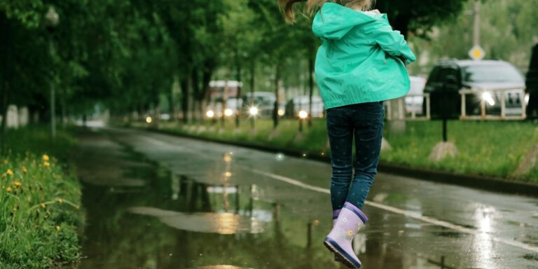 Best Rain Gear For Kids to Dress Properly For Wet Weather