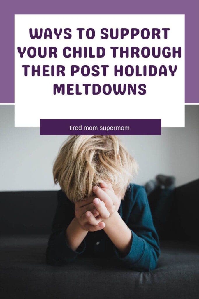 Help your child cope with post-holiday stress and emotional meltdowns with these practical tips. Create a calm and supportive environment, establish a routine, and use positive reinforcement to boost your child's confidence. Click here to read the full article! #parentingtips #postholidaystress #positiveparenting #childdevelopment #emotionalintelligence