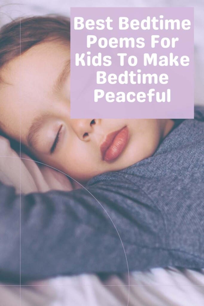 14 Sweet Bedtime Poems For Kids To Make Bedtime Peaceful