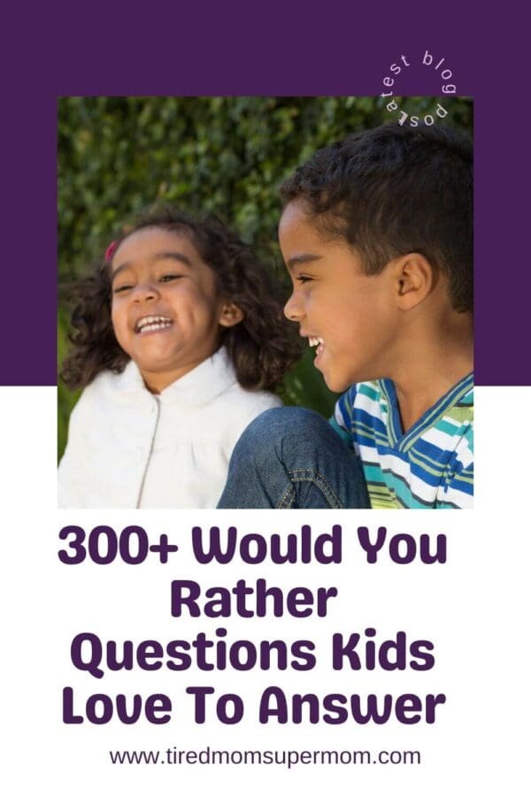 would you rather questions for kids