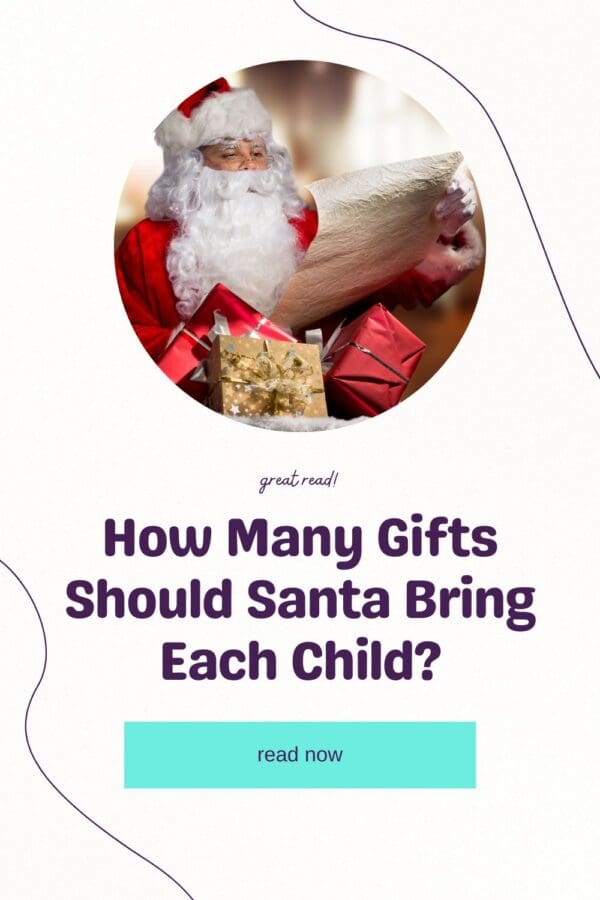 How Many Gifts Should Santa Bring Each Child?