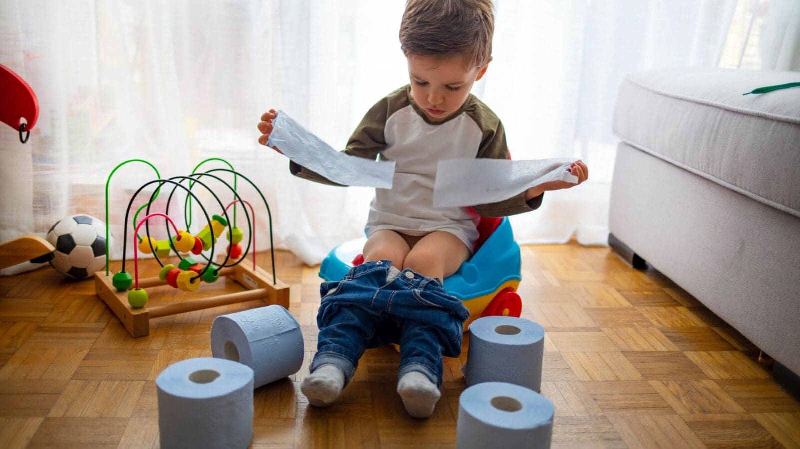 Introduce Your Toddler To The Potty with These Great Books! 1