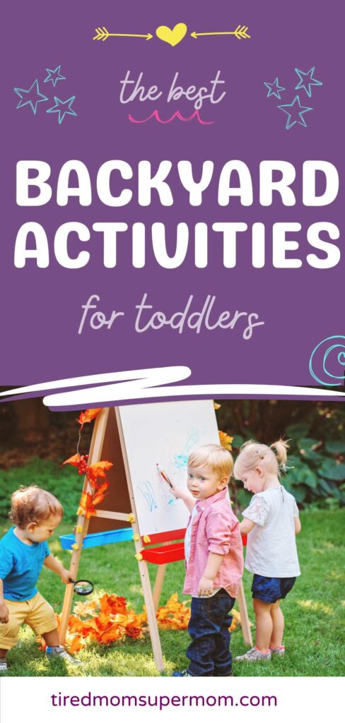 Get your toddler ready for some outdoor fun! Check out our guide to backyard activities that promote physical, sensory, and imaginative play. From water tables to mud pies, there's something for everyone! #backyardfun #toddleractivities #outdoorplay #physicalactivity #sensoryplay #imaginativeplay #natureactivities