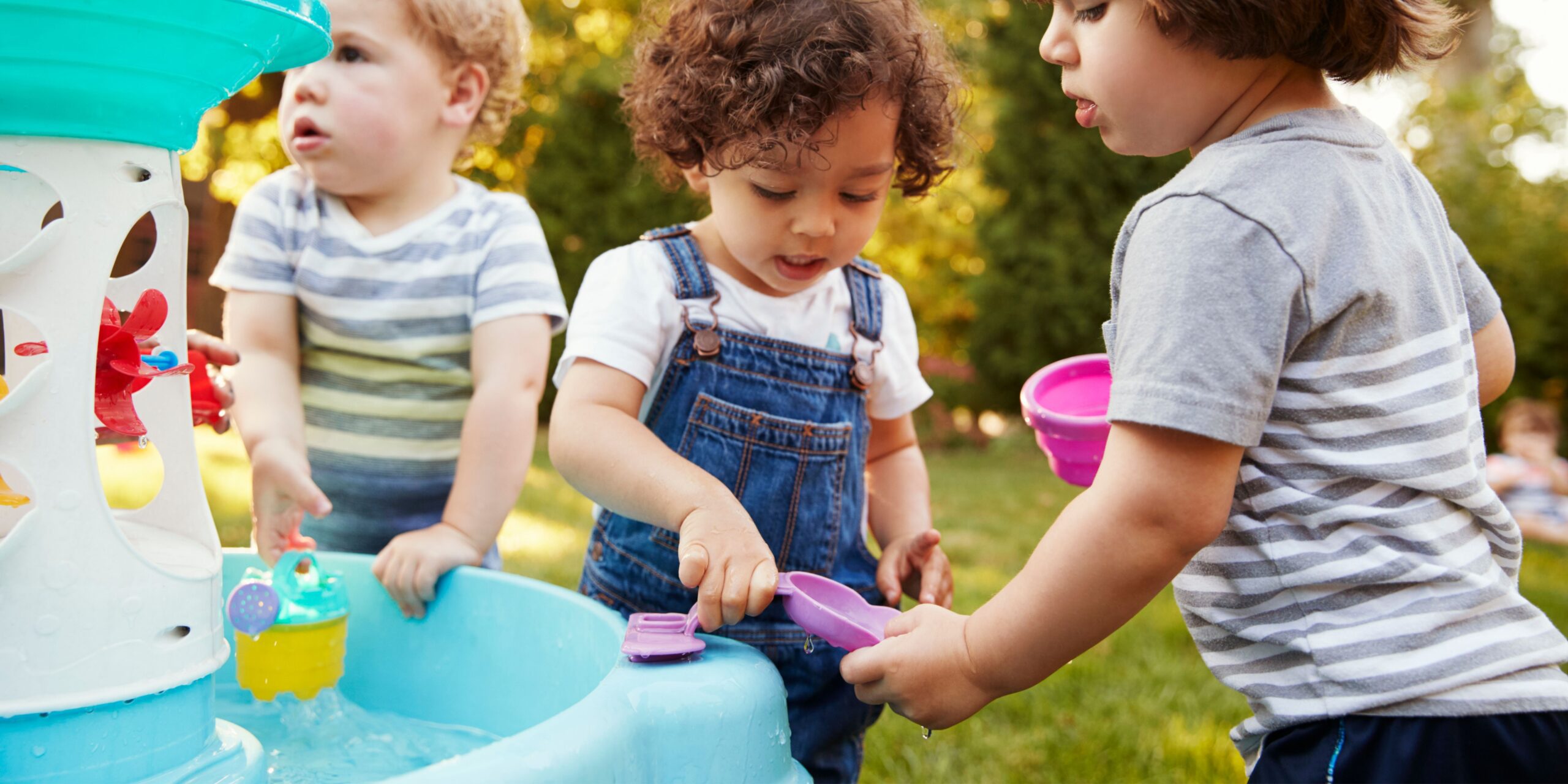 Water Table Activities for Toddlers