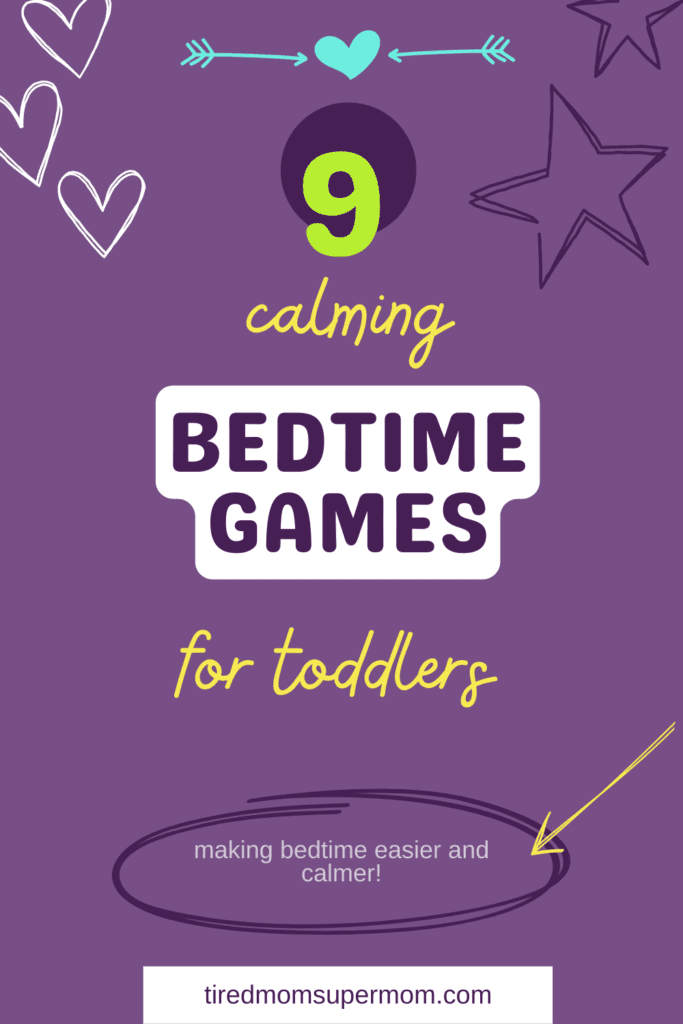 Having trouble getting your toddler to bed? Check out these 9 calming bedtime games that your little one will love. From sensory play to storytelling, these games will help create a peaceful bedtime routine for your toddler. Say goodbye to bedtime struggles and hello to sweet dreams with these fun and effective games. #bedtimeforkids #calmingbedtimegames #toddlerbedtime #parentingtips