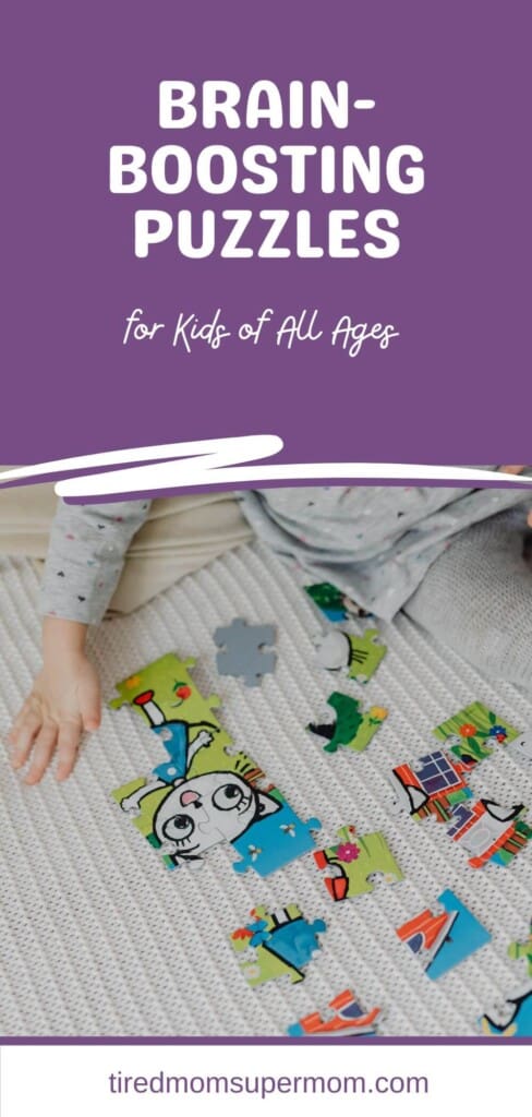 Brain-Boosting Puzzles for Kids of All Ages 2