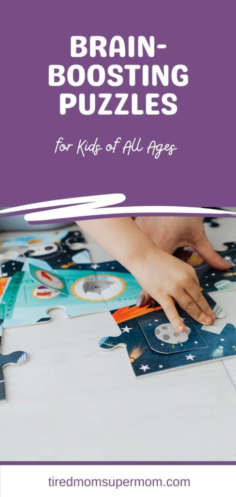 Brain-Boosting Puzzles for Kids of All Ages 62