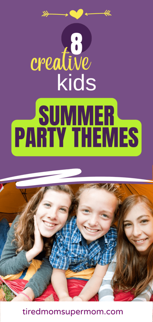 Get ready to make summer birthdays even more fun with these creative themes! From beach and pool parties to camping and outdoor movie nights, we've got you covered with ideas for decorations, games, and delicious food. Perfect for kids of all ages, these themes will make any summer birthday celebration unforgettable. Check out our Pinterest board for more inspiration!