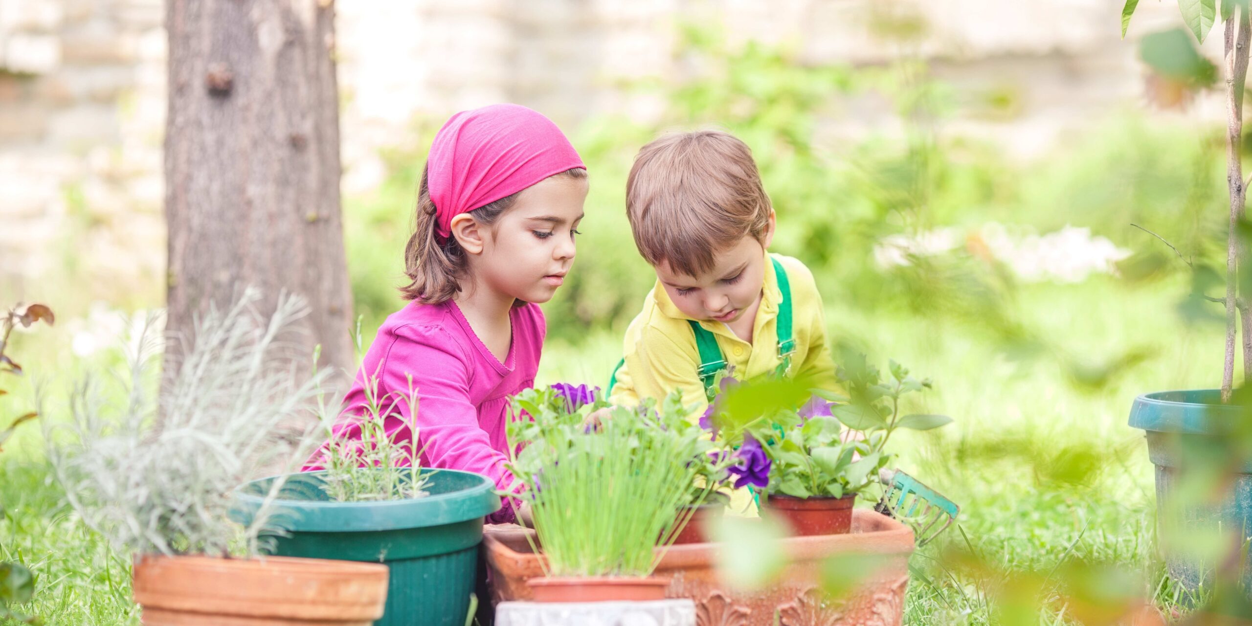 Big Benefits Of Letting Kids Help You In The Garden
