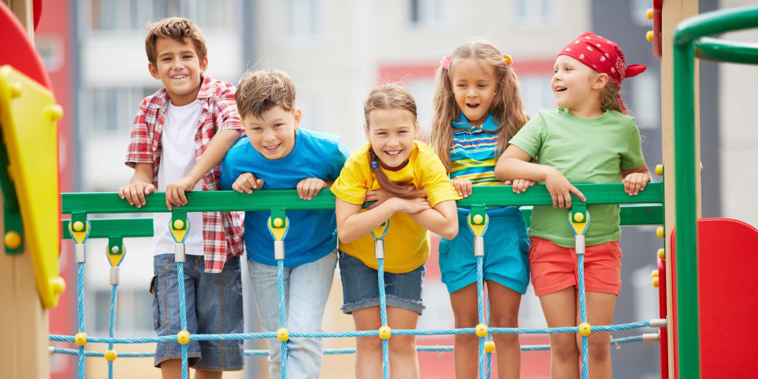 The Benefits Of Letting Kids Play At Playgrounds