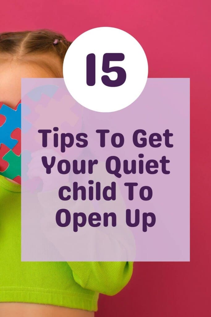 Parent reading a book with a shy child to encourage bonding and help the child open up