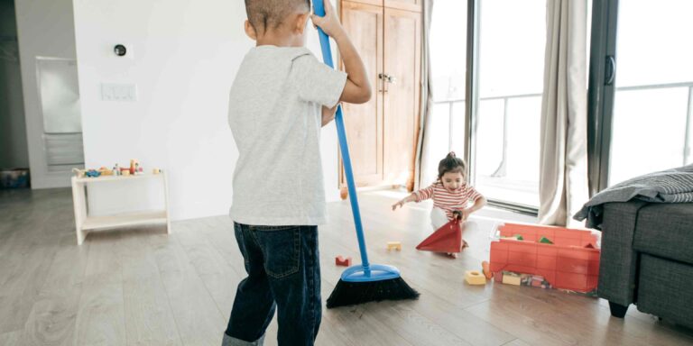 Why Is It So Hard To Teach Kids To Clean? (It’s Not Just You)