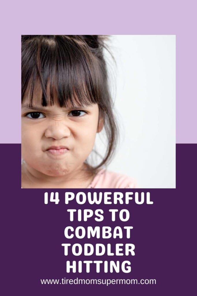 14 Powerful Tips To Combat Toddler Hitting 2