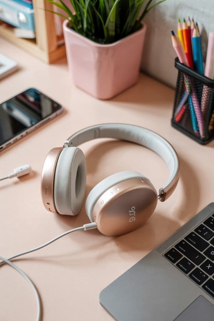 Comparison of in-ear vs. over-ear headphones — best headphone styles for teens