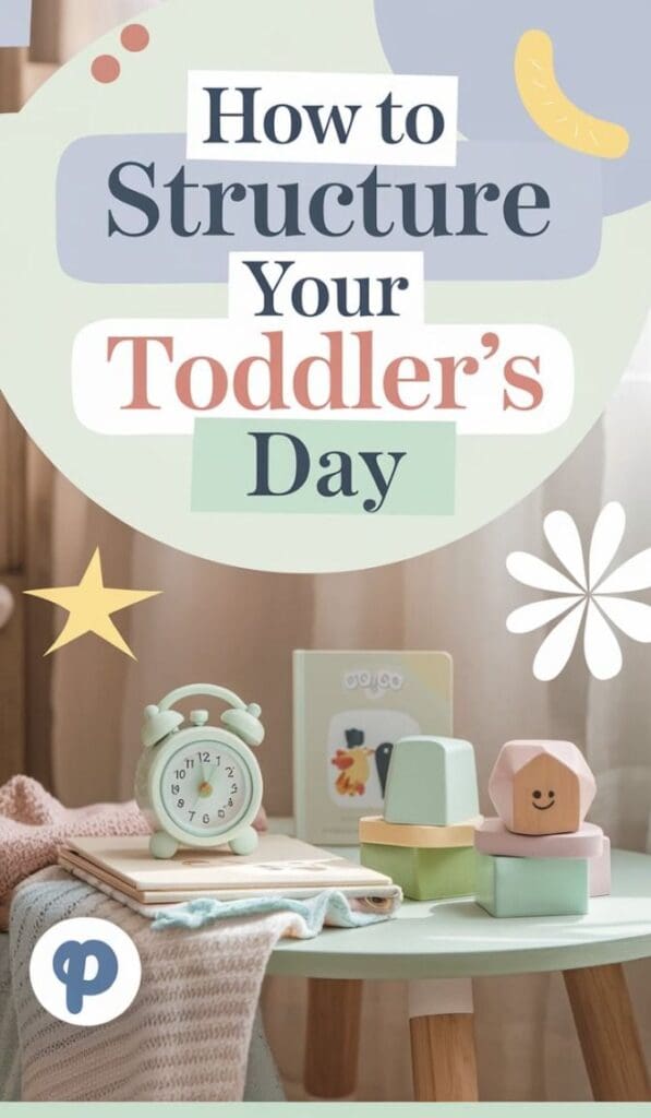 Daily Toddler Schedule Pinterest Pin