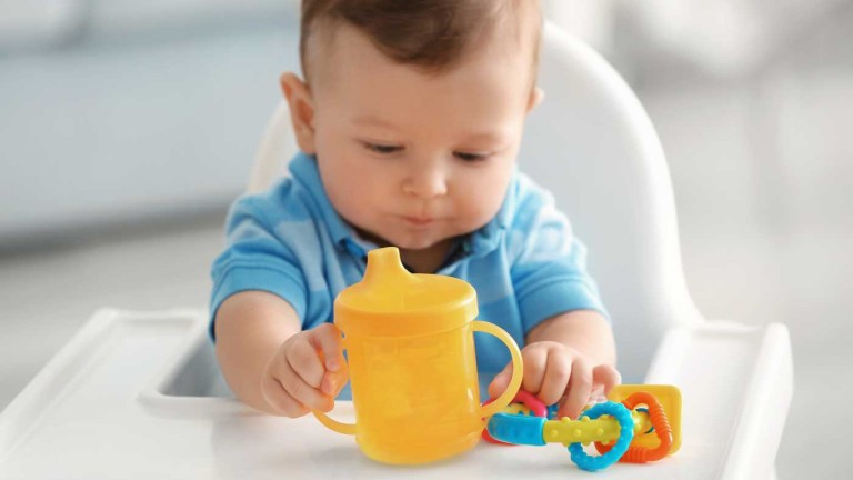 Tips To  Choose a Sippy Cup For Your Toddler