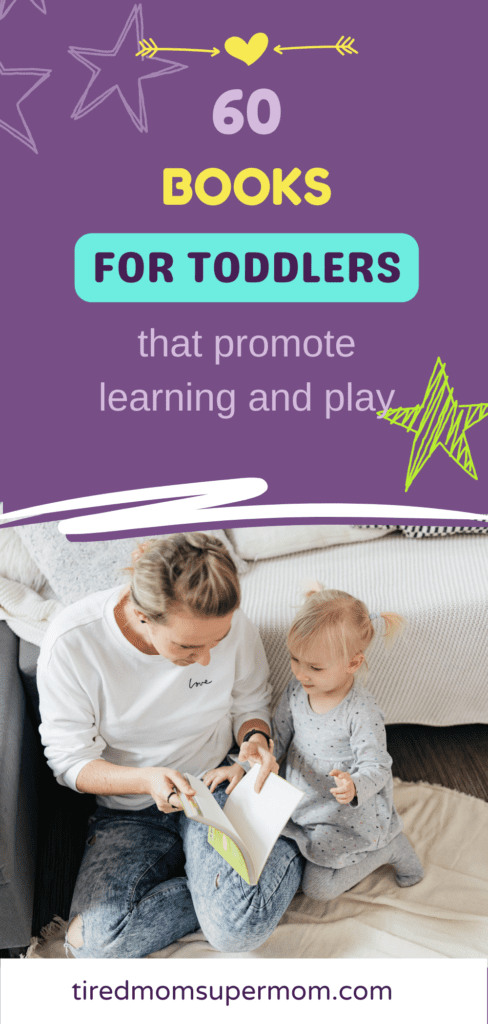 Get your little one excited about reading with this list of 60 must-read books for toddlers! From classic favorites to new releases, these books will help develop language skills, imagination, and a love for reading. From board books to picture books, this list has a wide variety of books to choose from for your little one to enjoy. Check out our Pinterest board for the full list of books and more reading inspiration for toddlers!