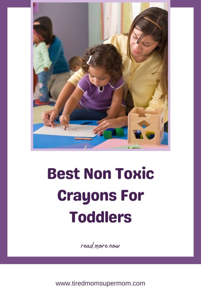 Best Non Toxic Crayons For Toddlers