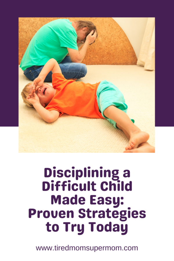 essay for disciplining a child