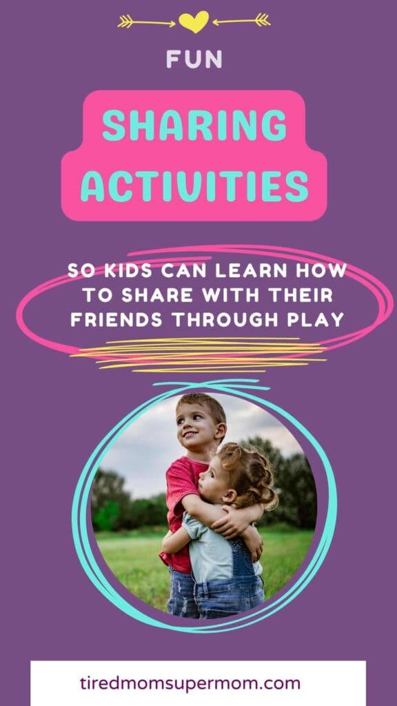 35 Fun Sharing Activities For Kids 5
