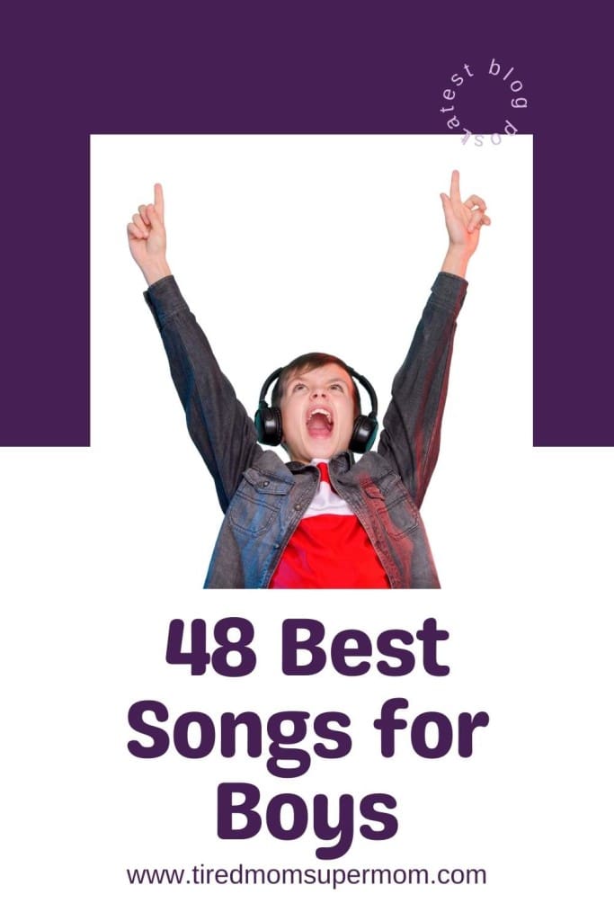 48 Best Songs for Boys 2
