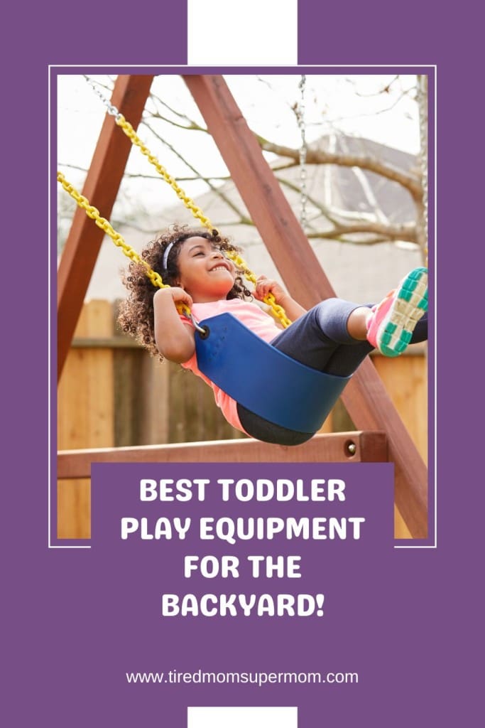 Best Toddler Play Equipment For The Backyard! 2