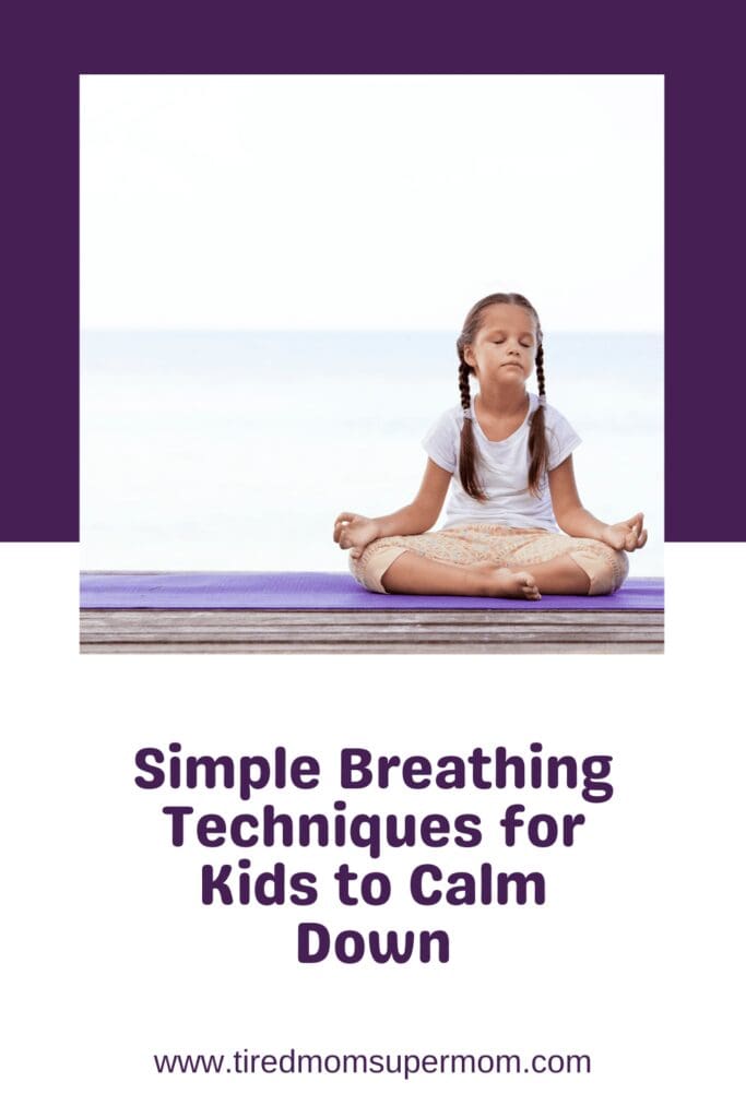 Want to help your kids manage stress and find inner peace? These 5 simple breathing techniques can help! From belly breaths to straw breathing, teach your kids how to calm down and stay balanced in any situation. #parentingtips #breathingexercisesforkids #stressmanagement