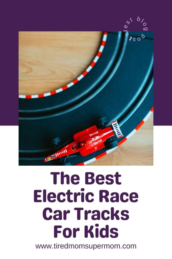 Electric Race Car Tracks Your Kids Will Love