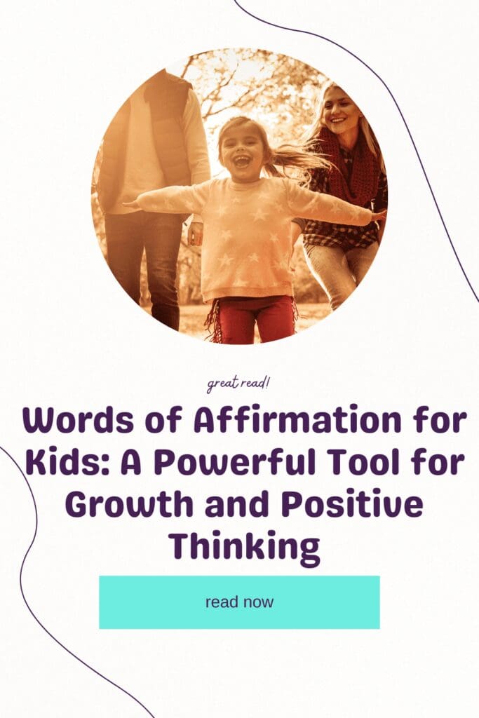 Want to help your child develop a positive self-image, build confidence, and grow into their full potential? Discover the power of words of affirmation for kids! From simple phrases to more specific praise, this powerful tool can help your child develop a growth mindset and embrace their unique strengths.