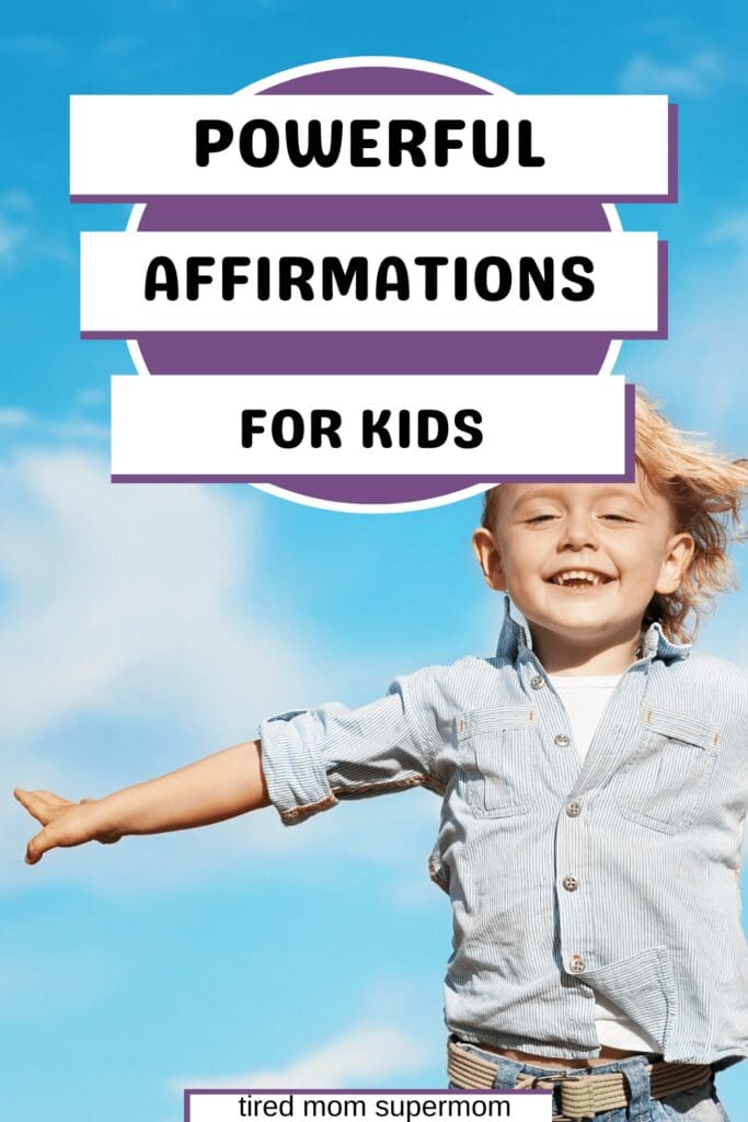 130 Powerful Words Of Affirmation For Children 4