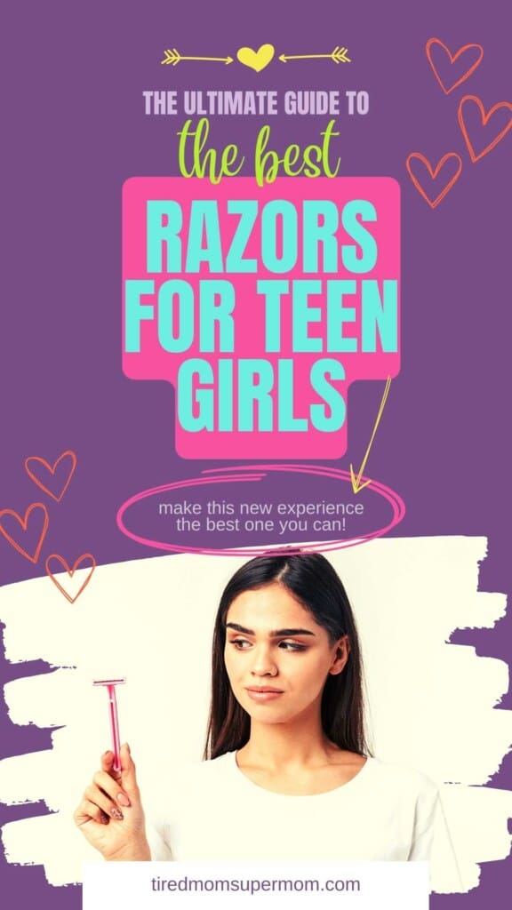Discover the perfect razor for your first shave! Whether you have sensitive skin or normal skin, we have the best options for teenage girls. From hypoallergenic stainless steel blades to disposable blades and electric razors, we've got you covered. With our easy-to-follow guide, you'll learn about the best ways to remove unwanted hair and achieve a clean, smooth shave. Find the perfect razor for your needs and start your journey to hair-free, silky-smooth skin today!" #firstshave #teengirl #bestrazor #smoothskin #sensitive #normalskin
