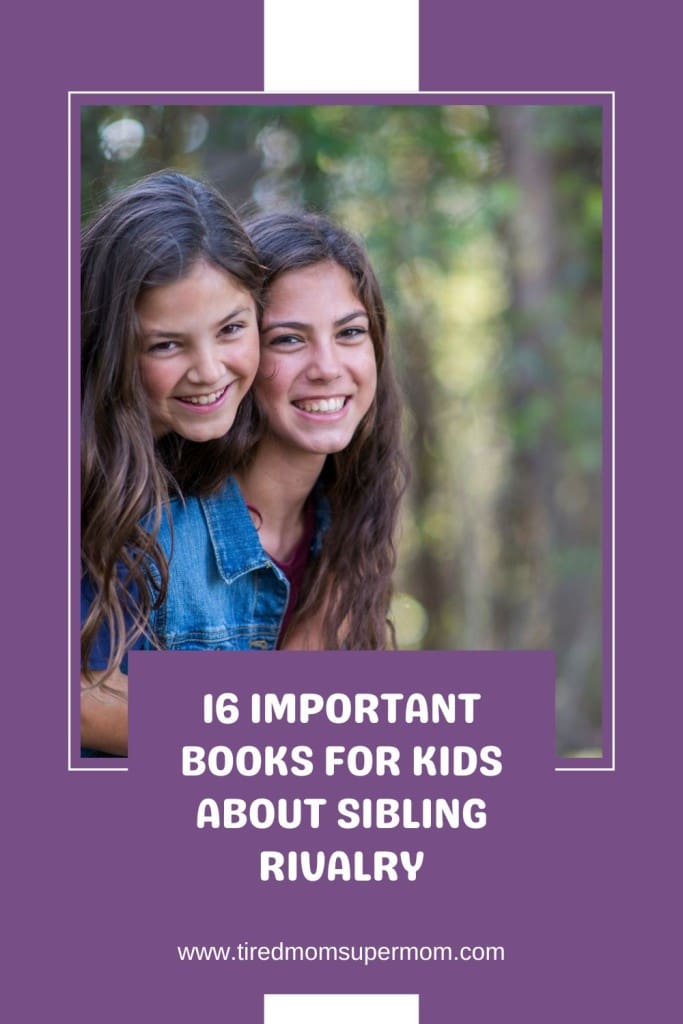 16 Important Books For Kids About Sibling Rivalry 2
