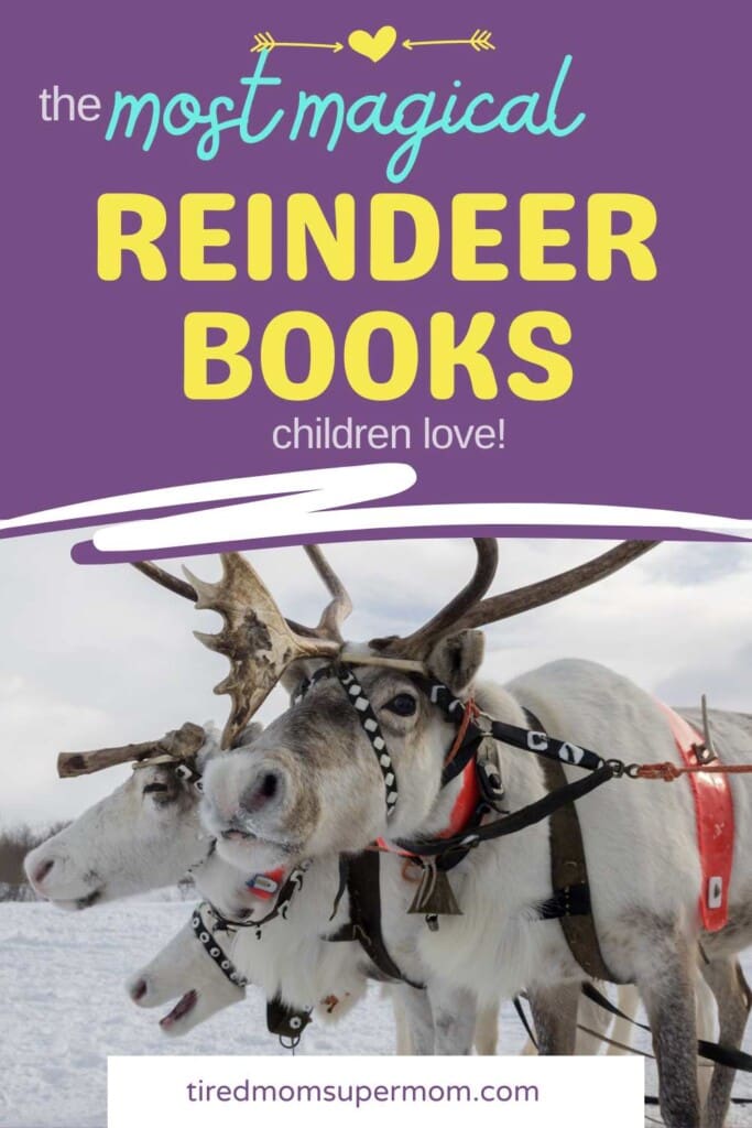 Get in the holiday spirit with these top-rated reindeer books for kids! From classic tales to hilarious stories and coloring books, these books are perfect for young readers of all ages. Discover the magic of Christmas and Santa's reindeer with these captivating and entertaining books. Add them to your holiday reading list and start a new family tradition! #reindeerbooks #christmasbooks #holidaybooks #kidsliterature #familytraditions