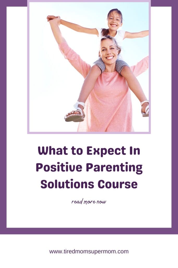 Discover the ultimate solution to your parenting challenges with Positive Parenting Solutions course! Learn proven strategies to improve your child's behavior and strengthen your parent-child relationship. Join now and get ready to enjoy a more harmonious and fulfilling family life!