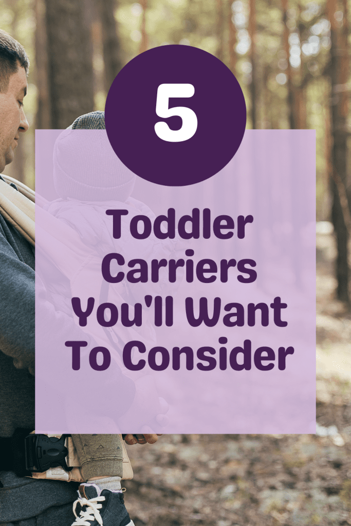 Best Toddler Carrier 14