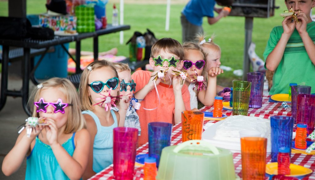 Outdoor Birthday Party Ideas For 4 Year Olds