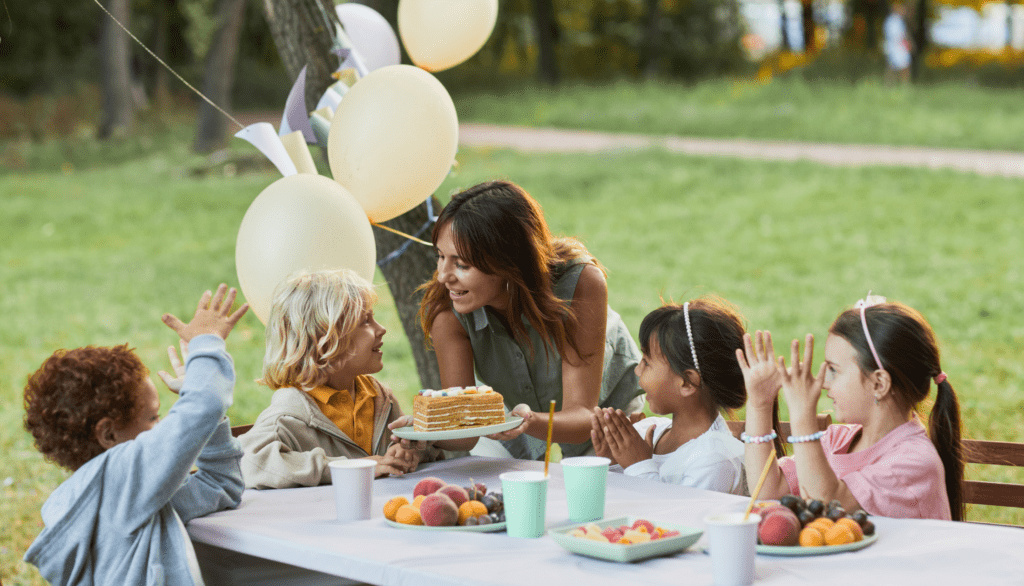 Outdoor Birthday Party Ideas For 4 Year Olds