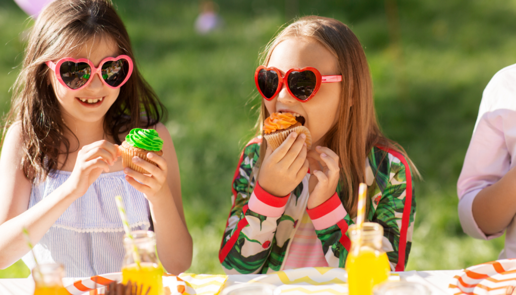 Outdoor Birthday Party Ideas For 4 Year Olds