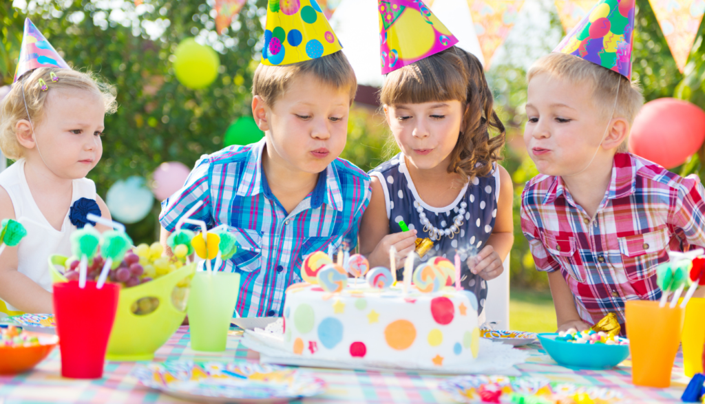 Outdoor Birthday Party Ideas For 4 Year Olds
