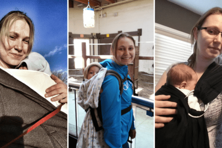 Which Baby Carriers Fit Smaller Moms?